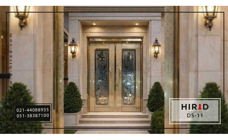 درب استیل لابی DS-11